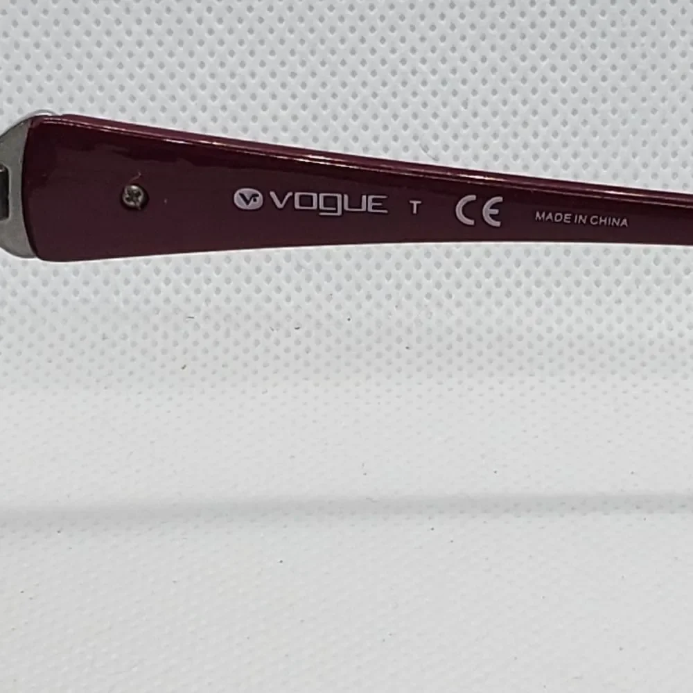 Vogue Purple Butterfly Sunglasses